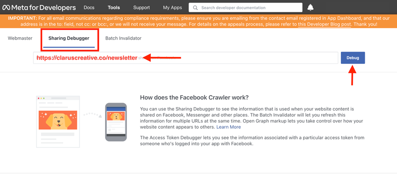 How to Clear Your Sharing Cache for Facebook Twitter LinkedIn