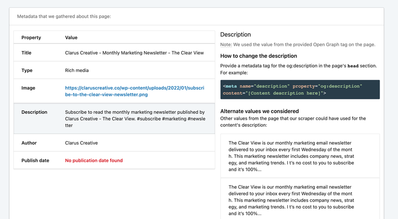 step three linkedin online caching instructions