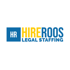 one blue and yellow staffing agency logo modification