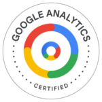 google analytics Certified badge