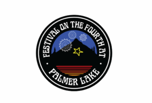 image of the Festival on the Fourth at Palmer Lake logo design