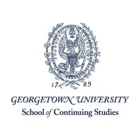 georgetown university school of continuing education seal for professional certificate programs